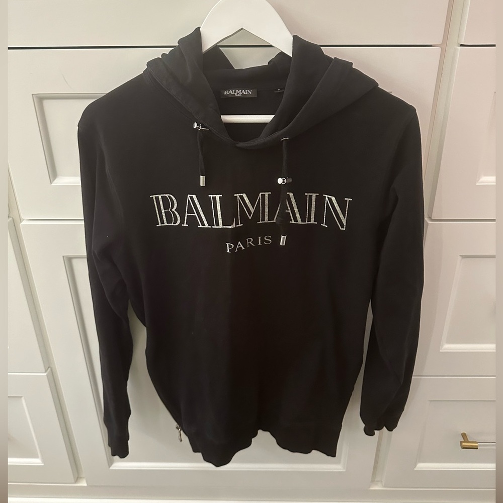Balmain Logo Hoodie